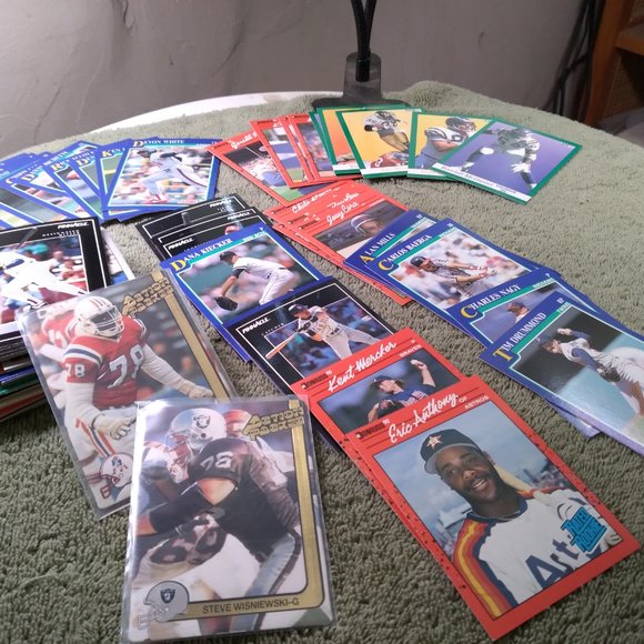 MYSTERY BAG of 100 mixed unsearched baseball football card mixed collection - Picture 5 of 10
